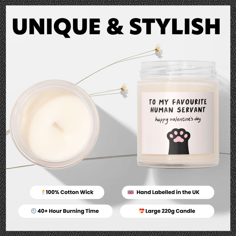 Human Servant Valentines