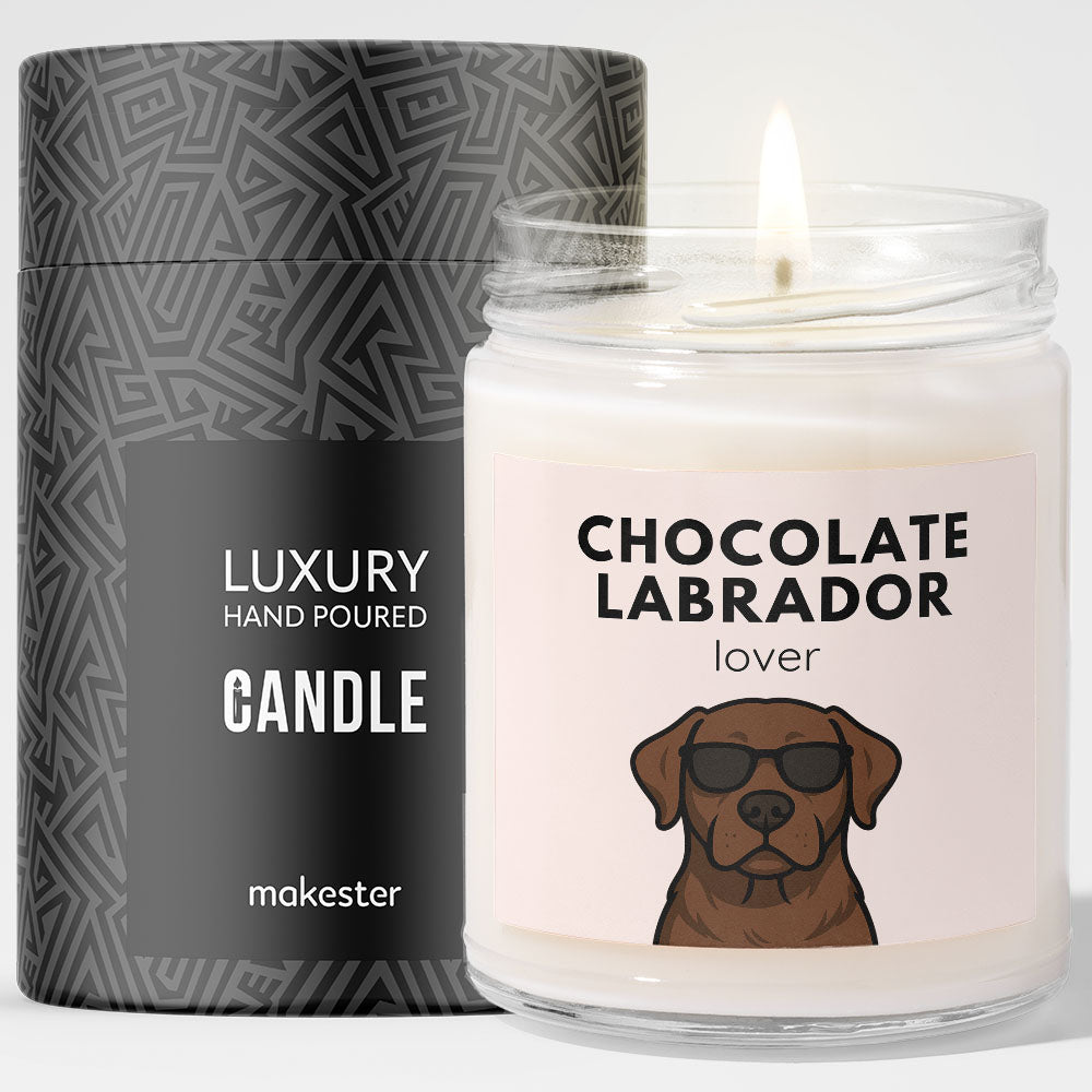 Chocolate Labrador Lover