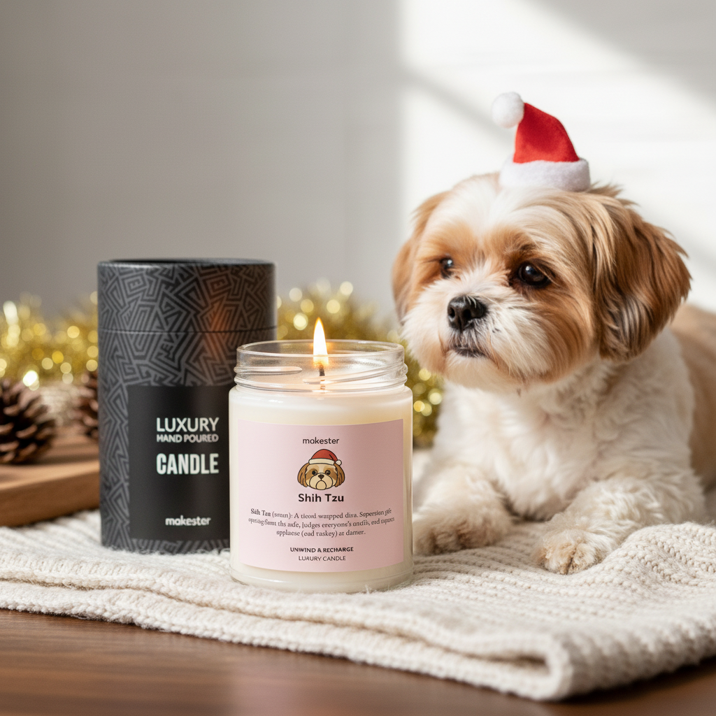 Shih Tzu Christmas