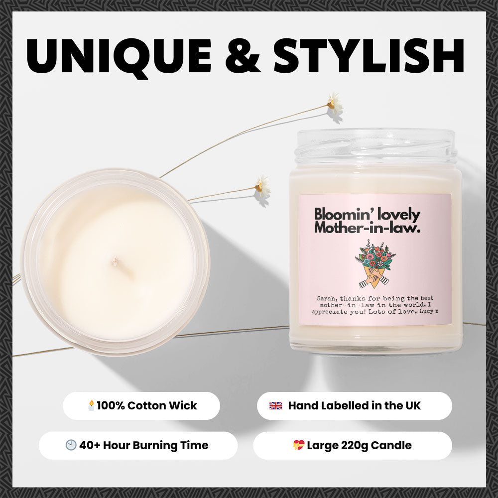 Personalised Mother in law