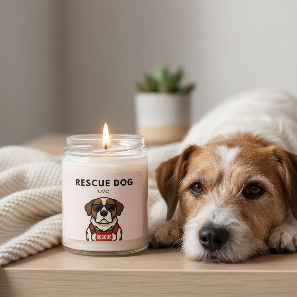 Rescue Dog Lover
