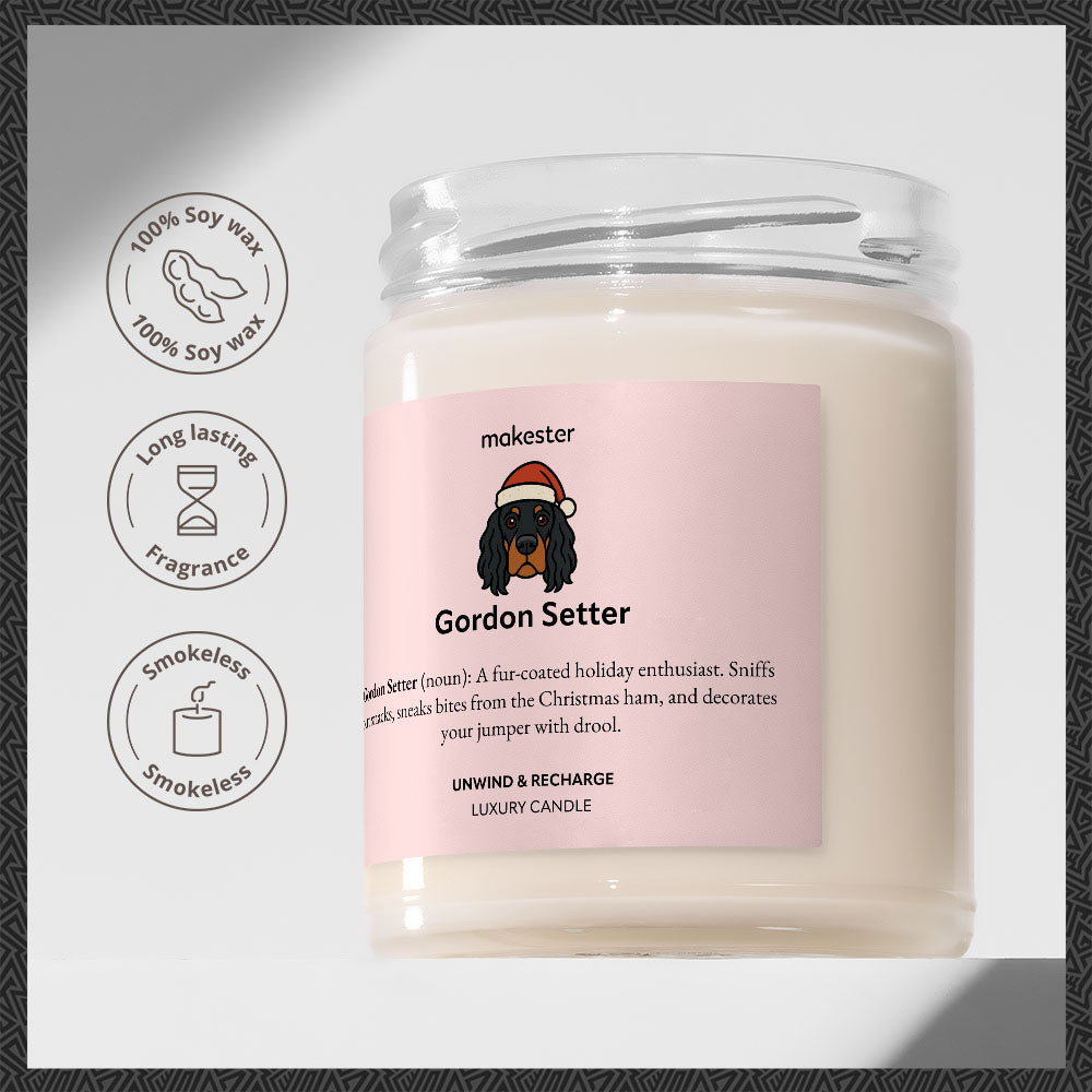 Gordon Setter Christmas
