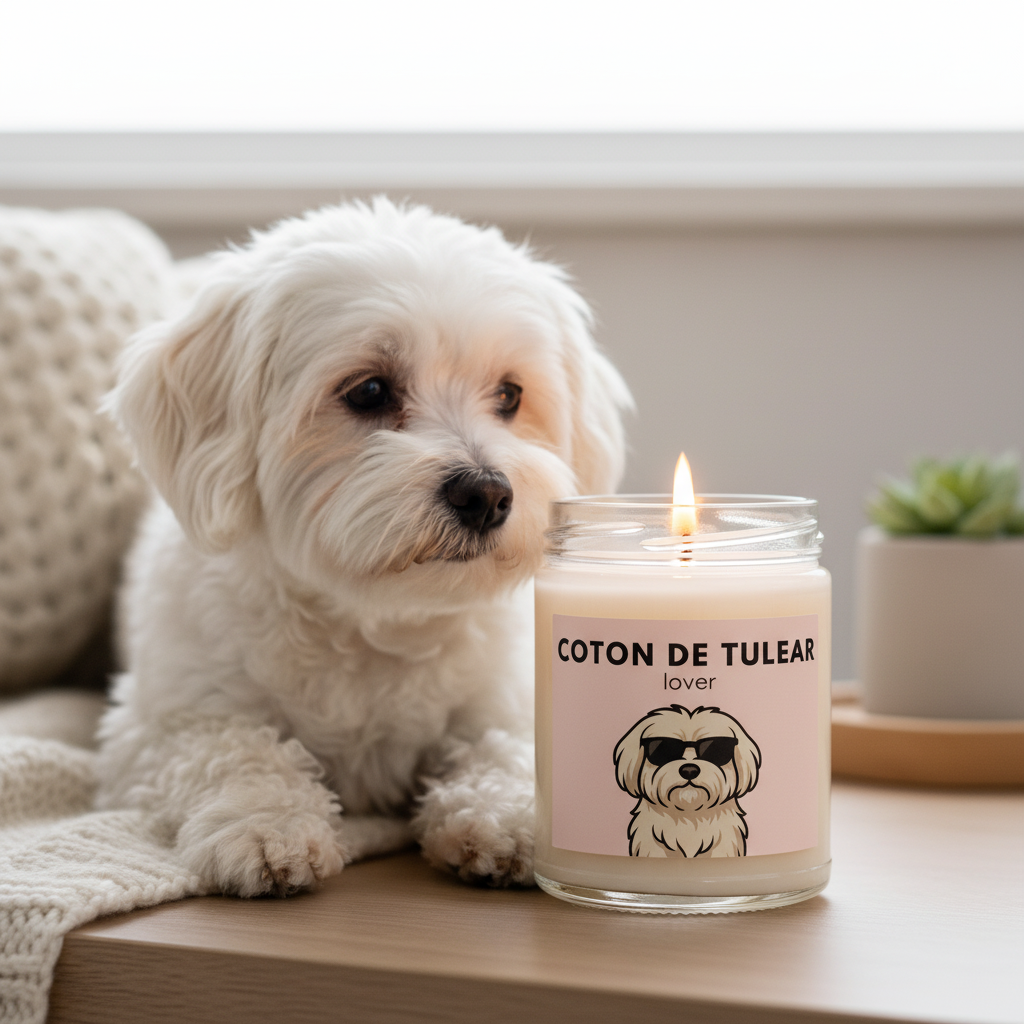 Coton de Tulear Lover