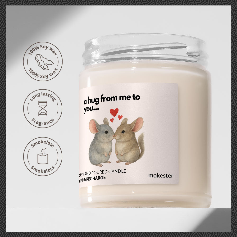 Chinchilla Hugs