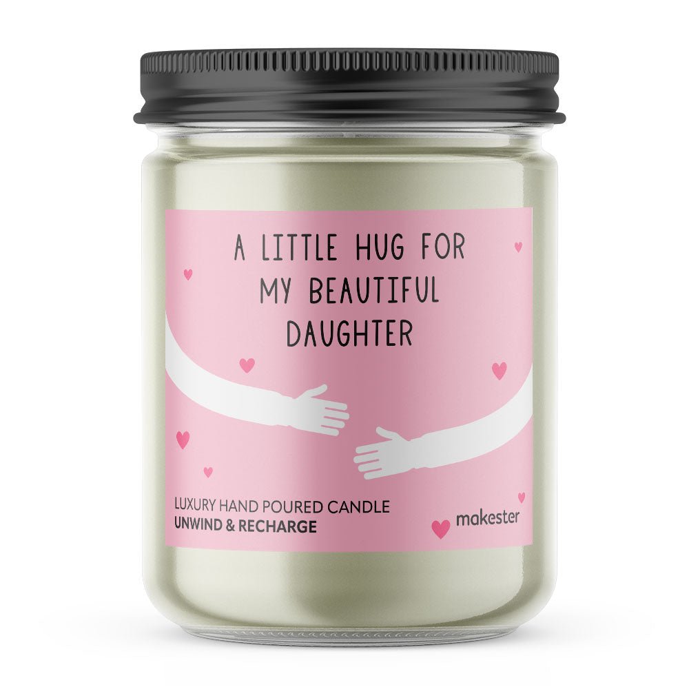 Daughter Hug - Makester Candles -