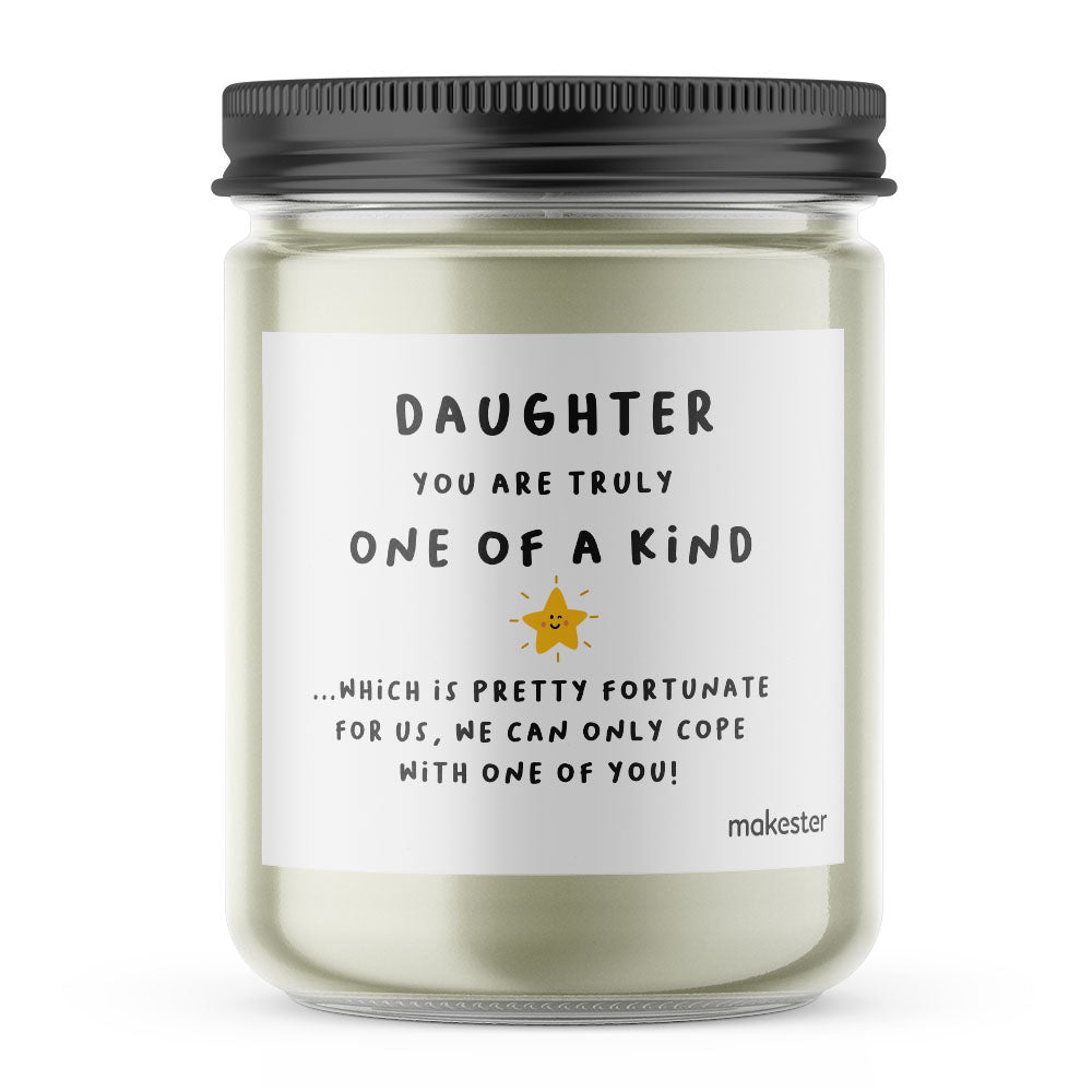 Daughter One - Makester Candles -