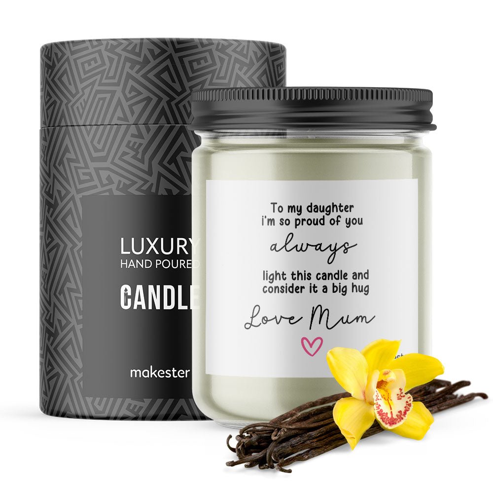 Daughter Proud - Makester Candles -