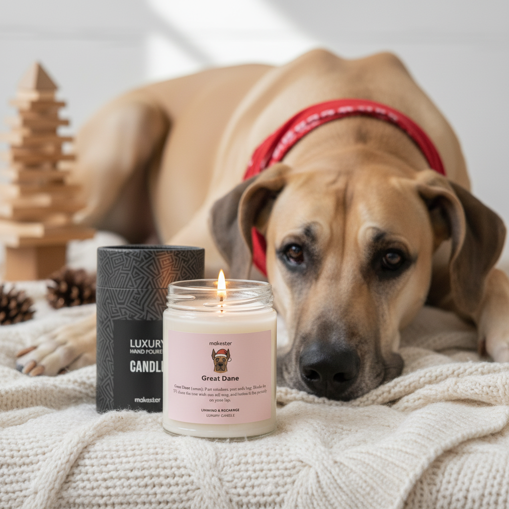 Great Dane Christmas