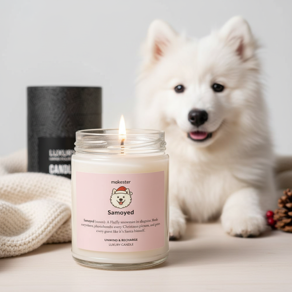 Samoyed Christmas
