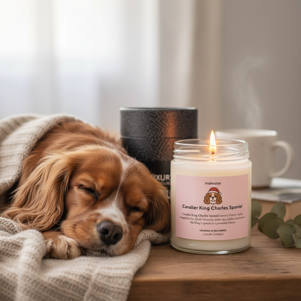 Cavalier King Charles Spaniel Christmas