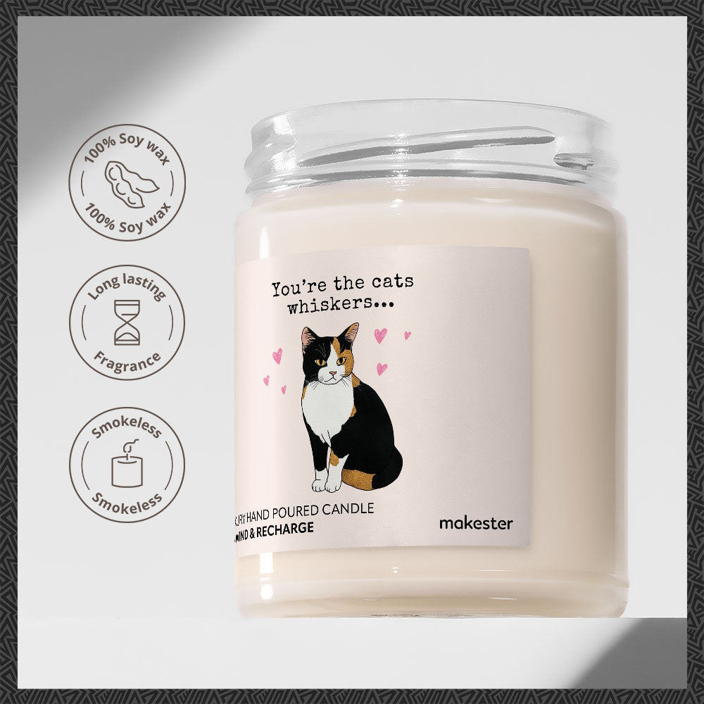Calico Cats Whiskers