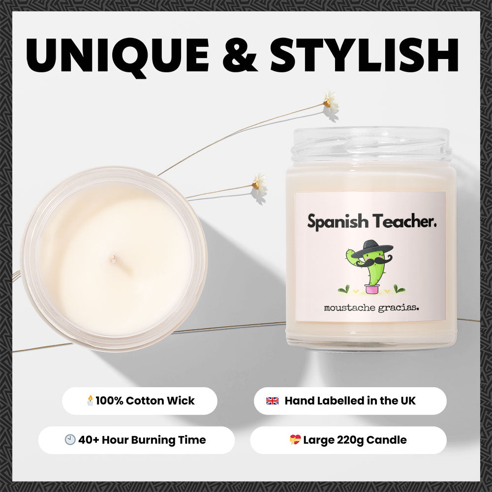 Gracias Spanish Teacher