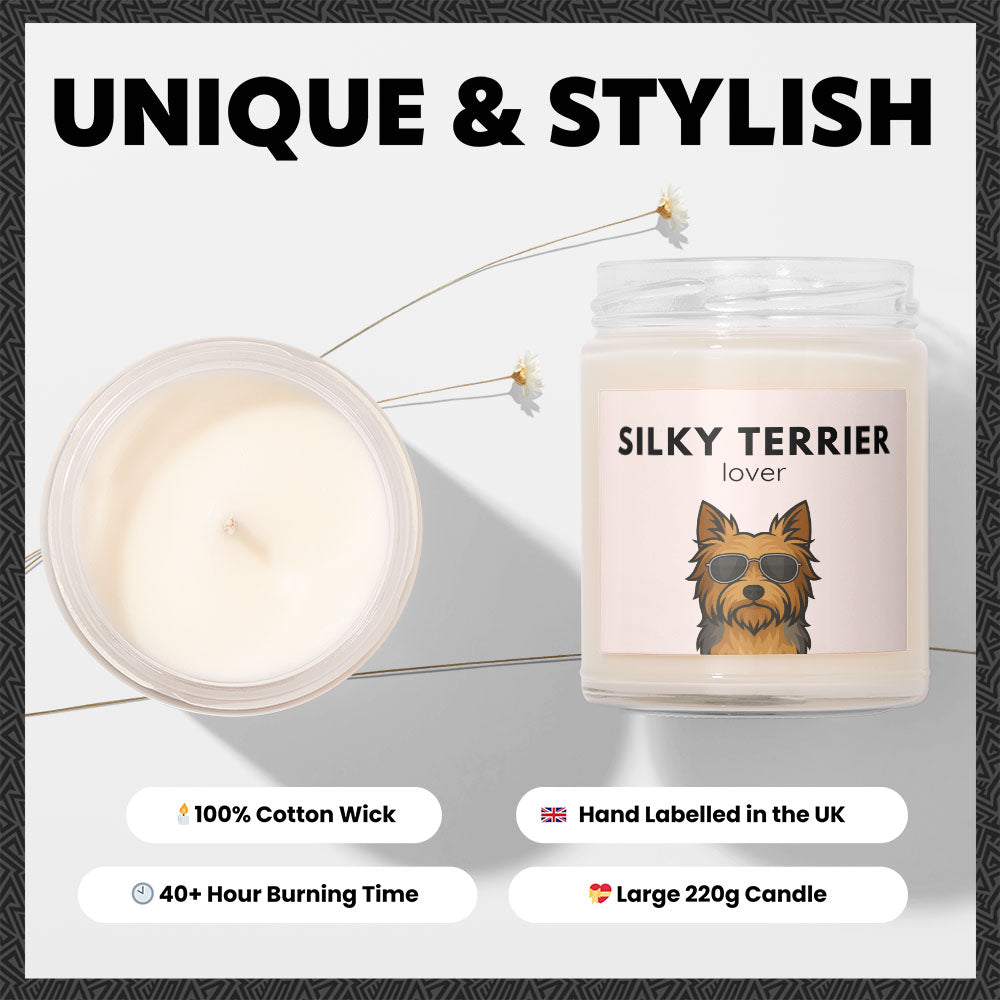 Silky Terrier Lover