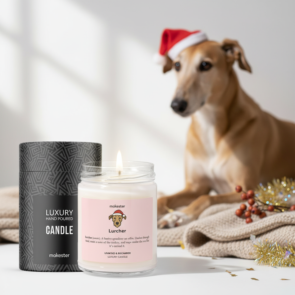 Lurcher Christmas