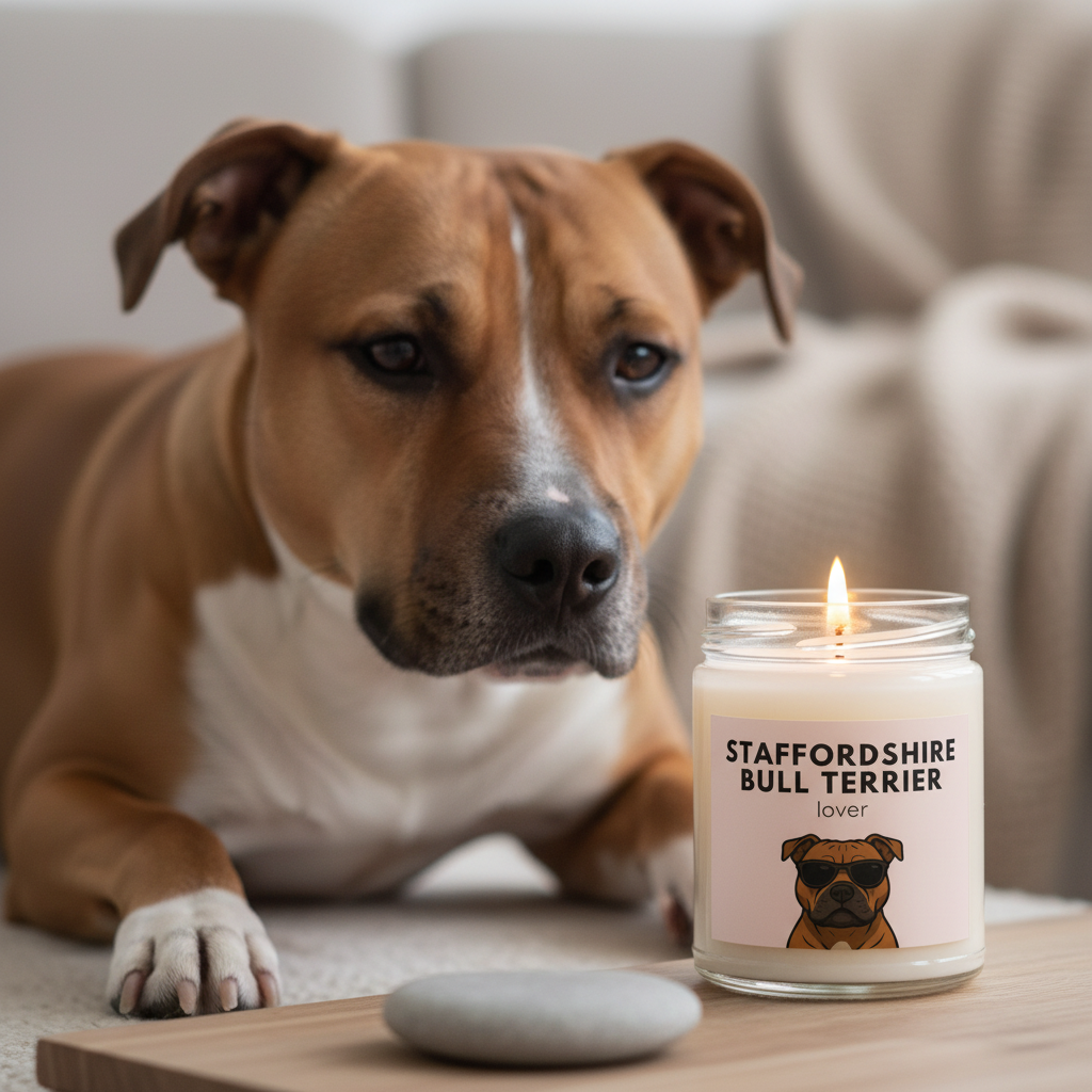 Staffordshire Bull Terrier Lover