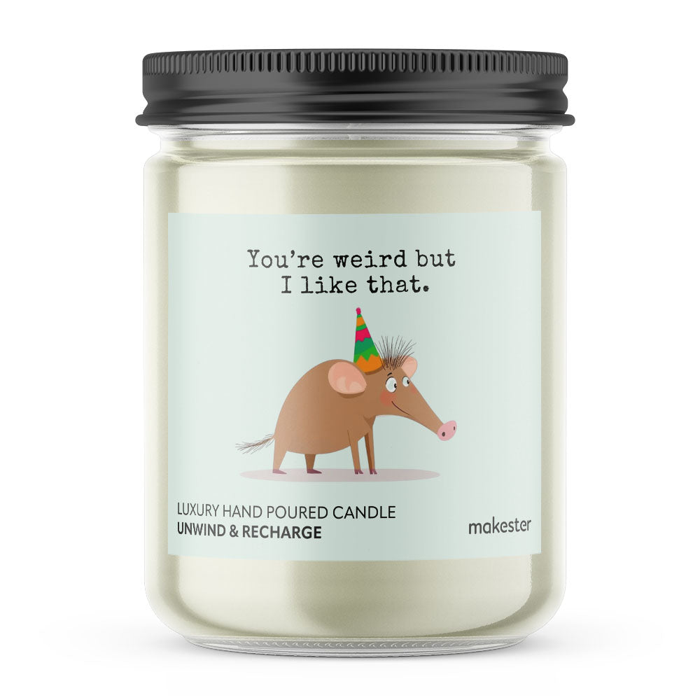 Aardvark Weird