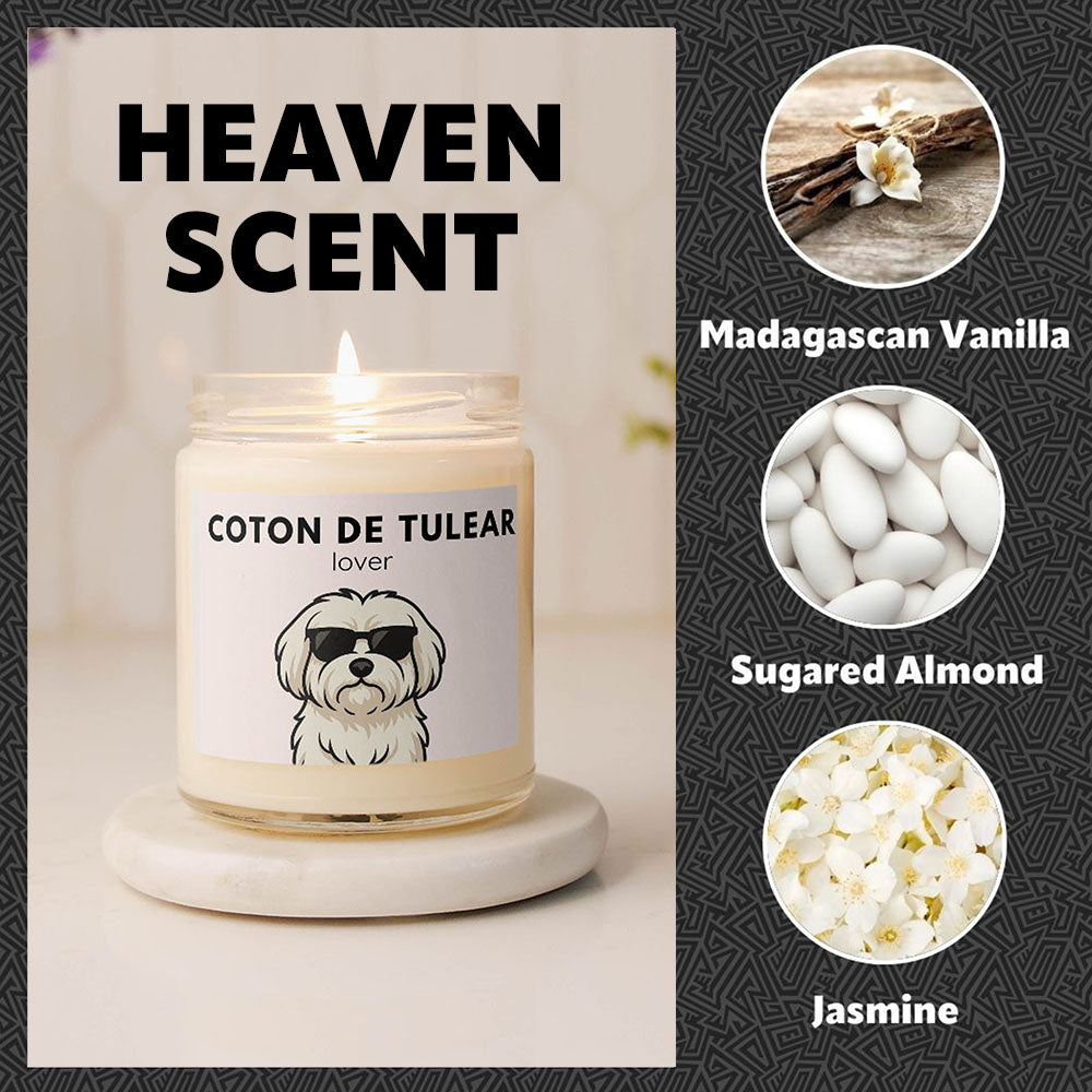 Coton de Tulear Lover