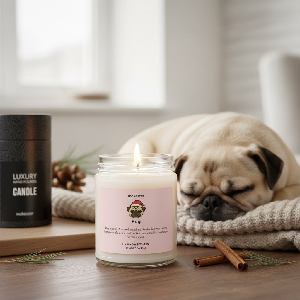 Pug Christmas
