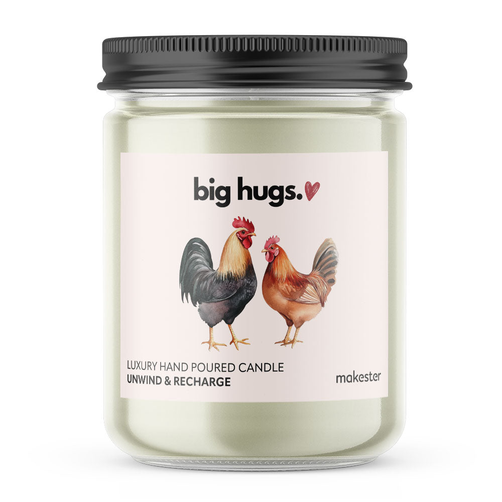 Rooster Hugs