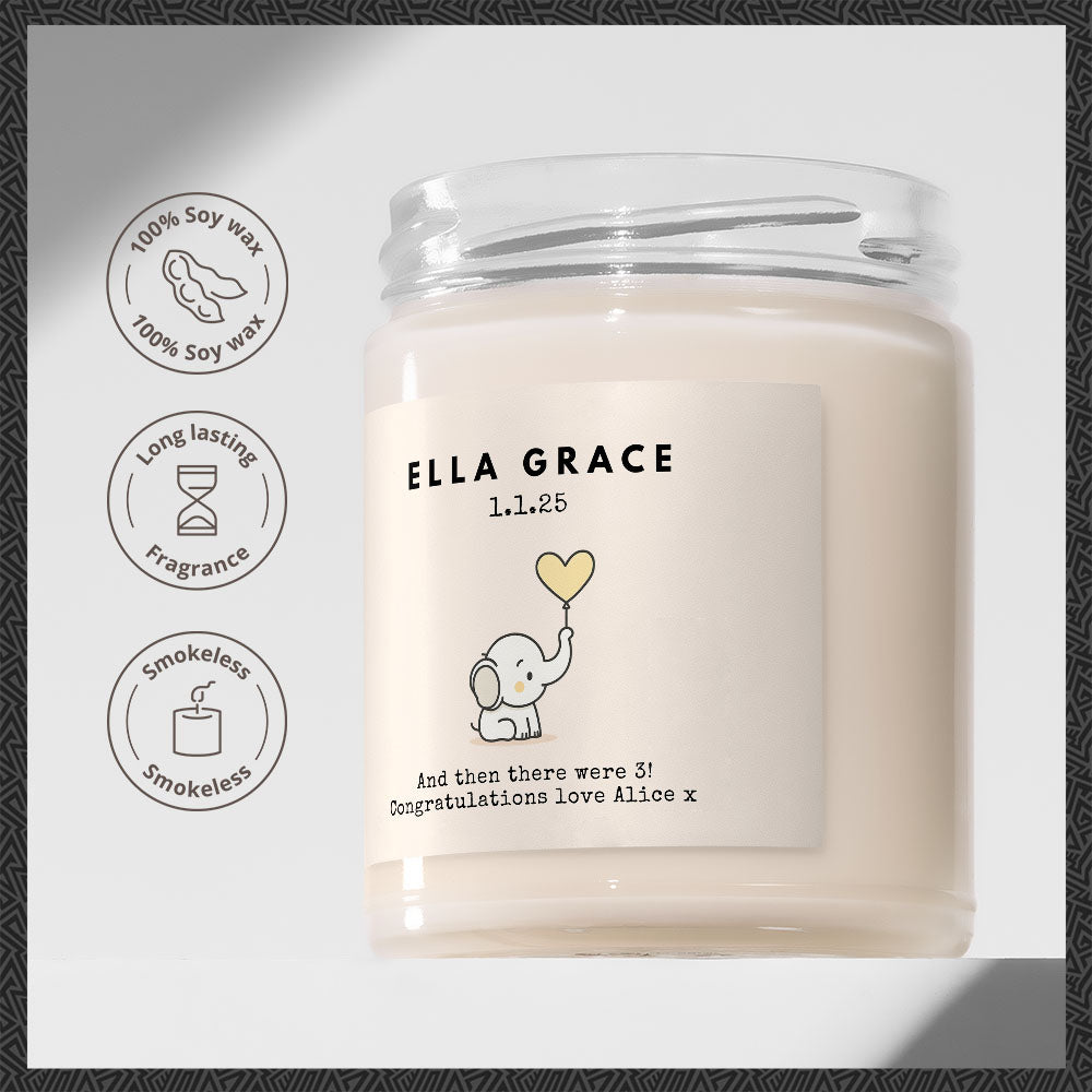 Personalised New Baby