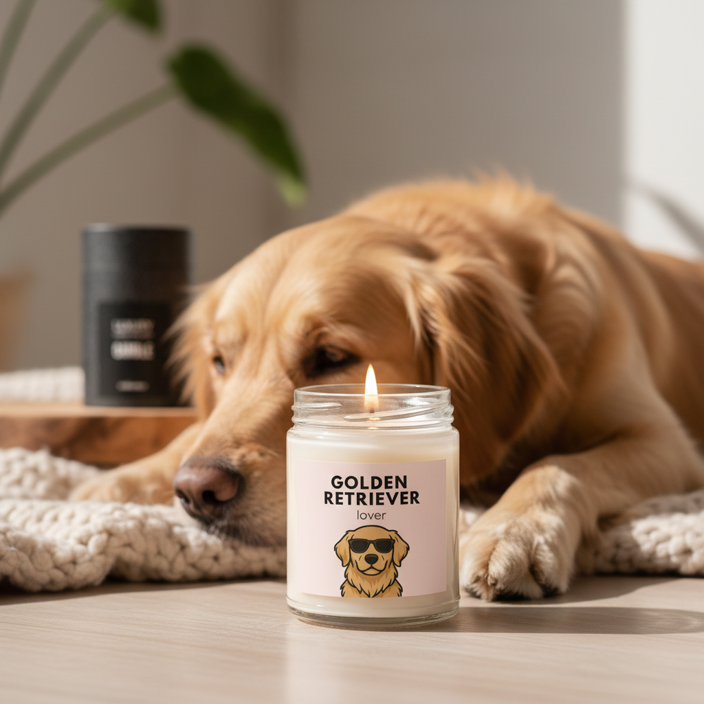 Golden Retriever Lover