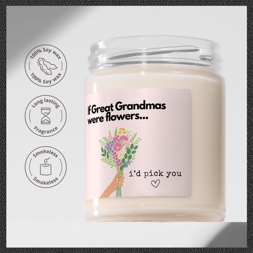 Great Grandma Flowers