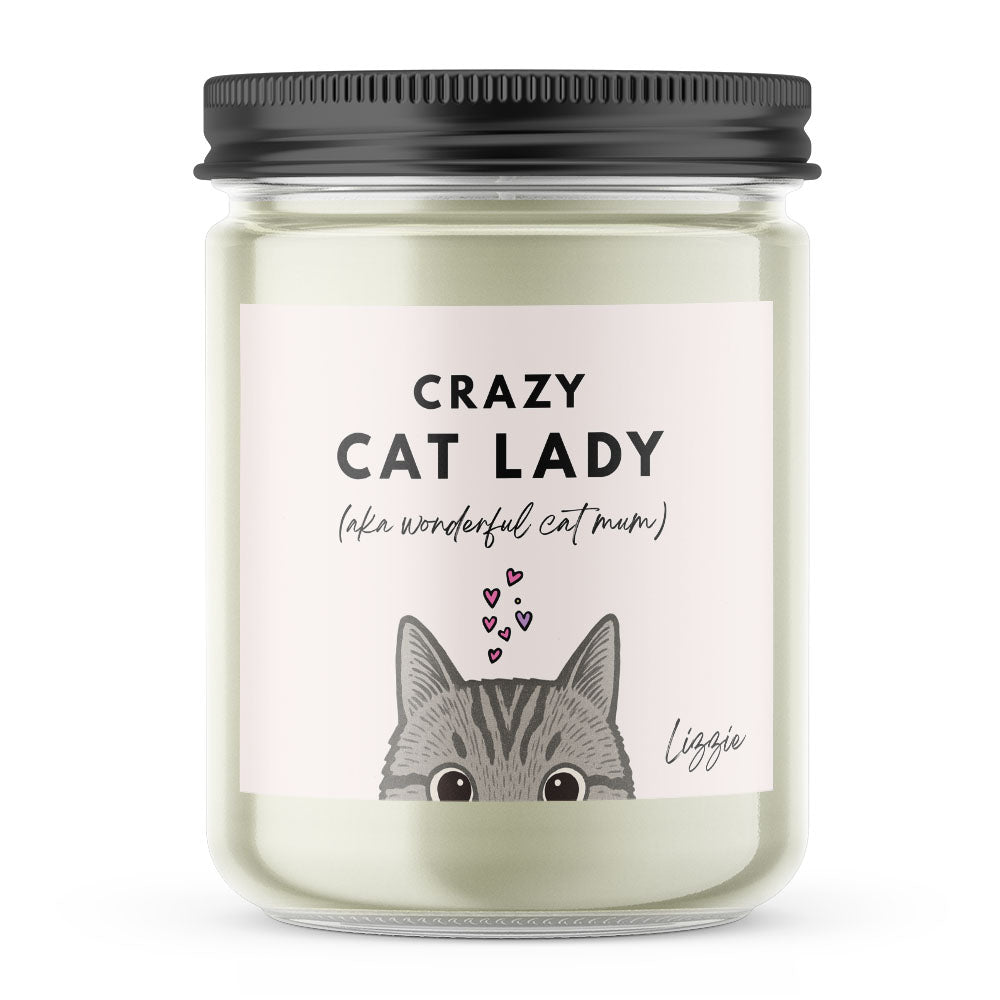 Silver Tabby Cat Mum