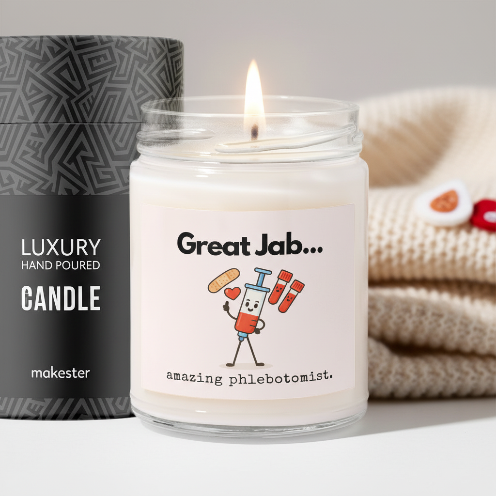 Phlebotomist Great Jab