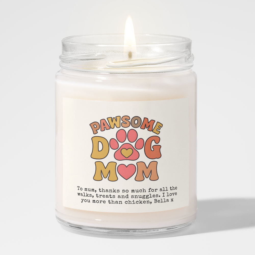 Personalised Dog Mum