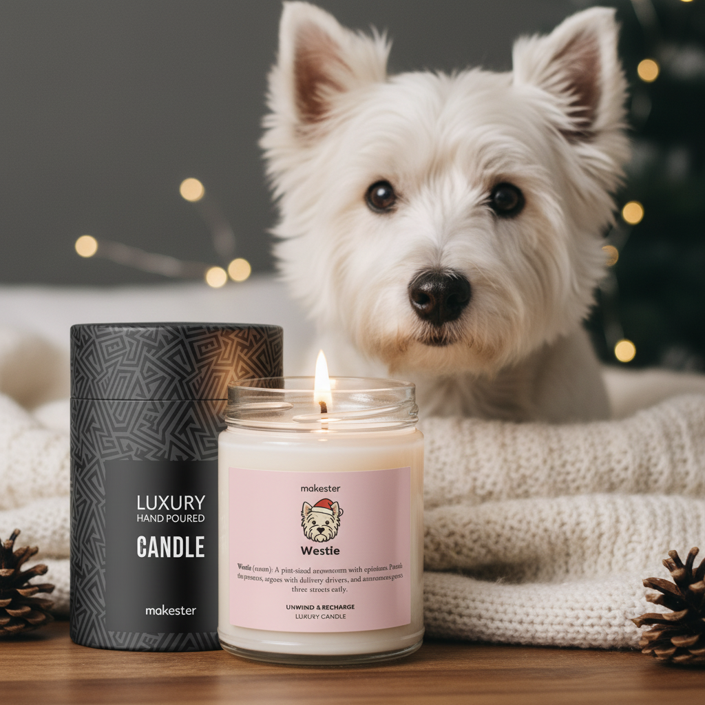 Westie Christmas