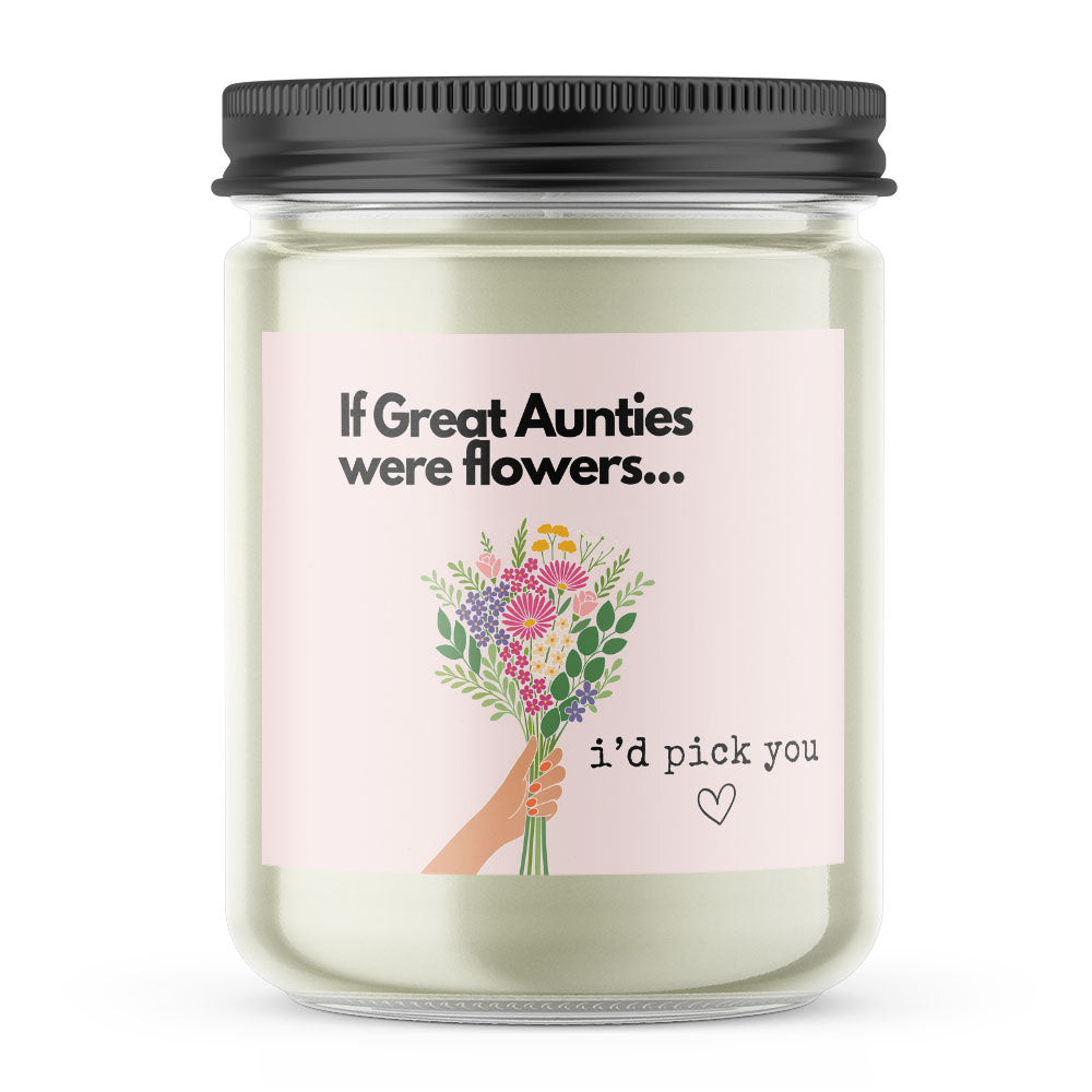 Great Auntie Flowers