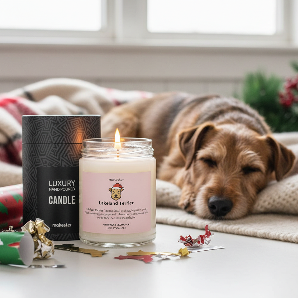 Lakeland Terrier Christmas