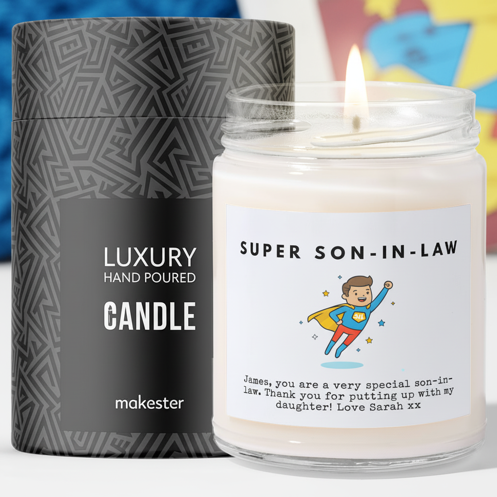 Personalised Son in law