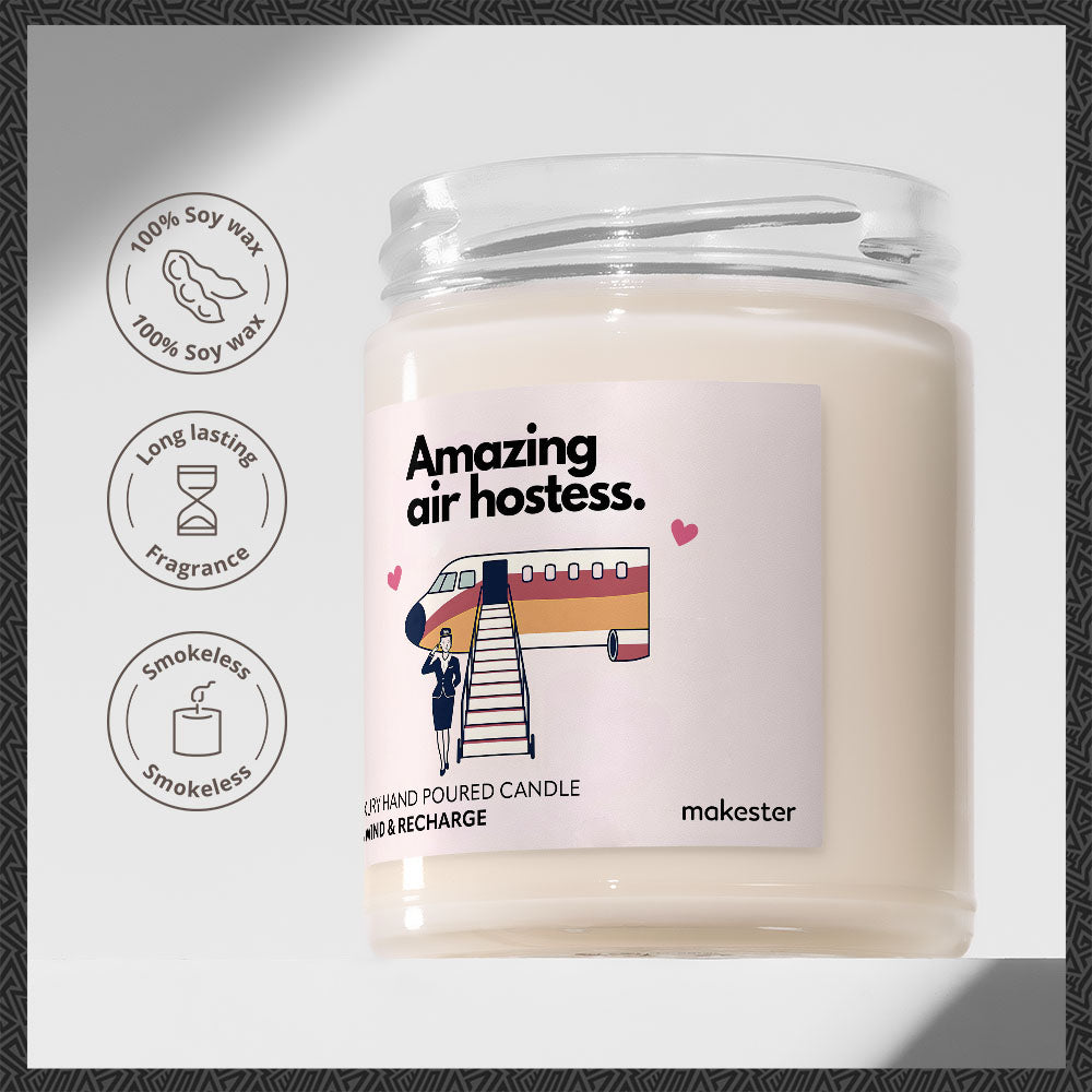 Amazing Air Hostess
