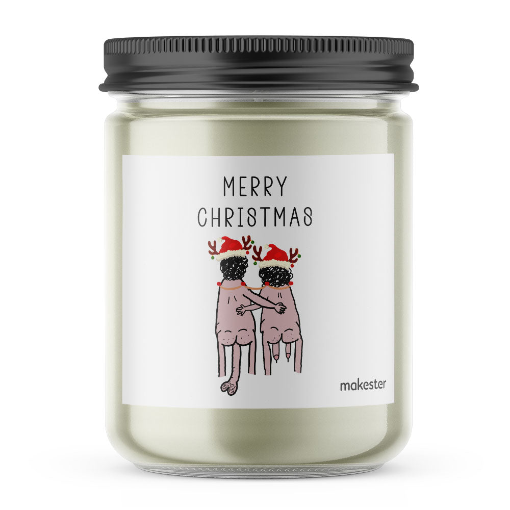 Merry Christmas Couple