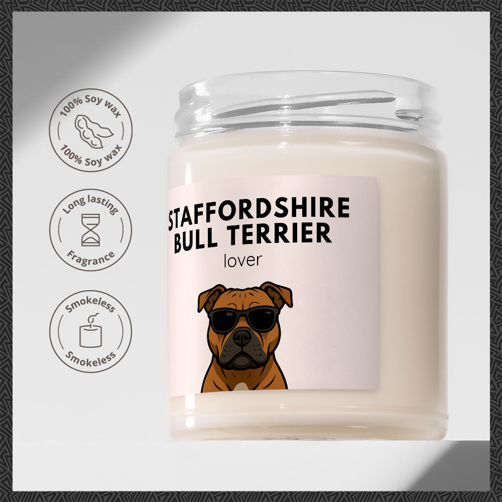 Staffordshire Bull Terrier Lover