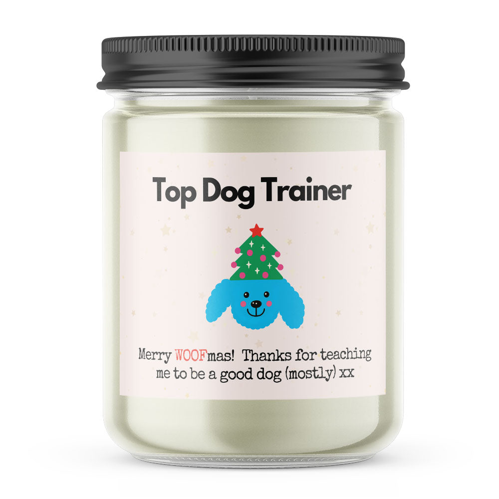 Christmas Dog Trainer