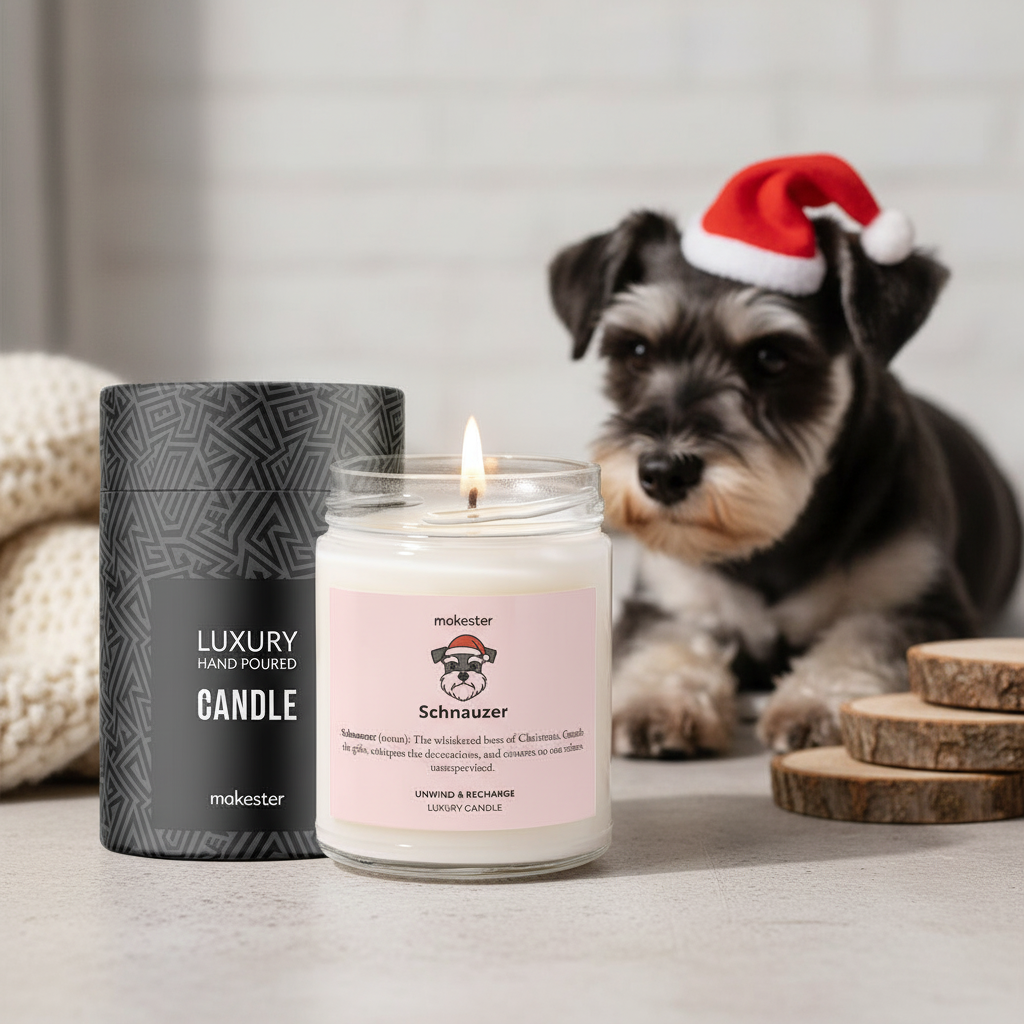 Schnauzer Christmas