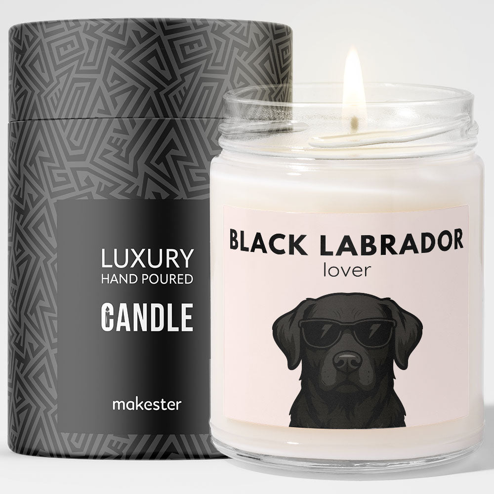 Black Labrador Lover