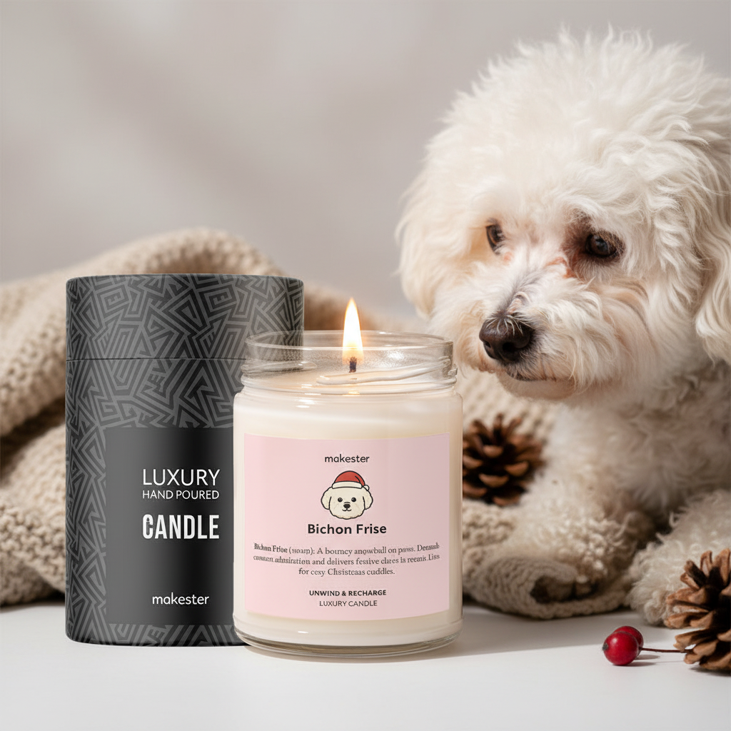 Bichon Frise Christmas