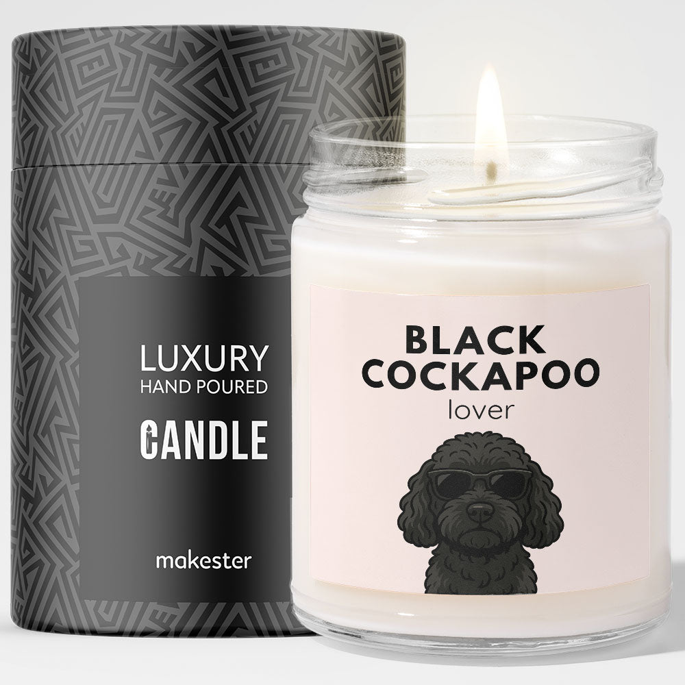 Black Cockapoo Lover