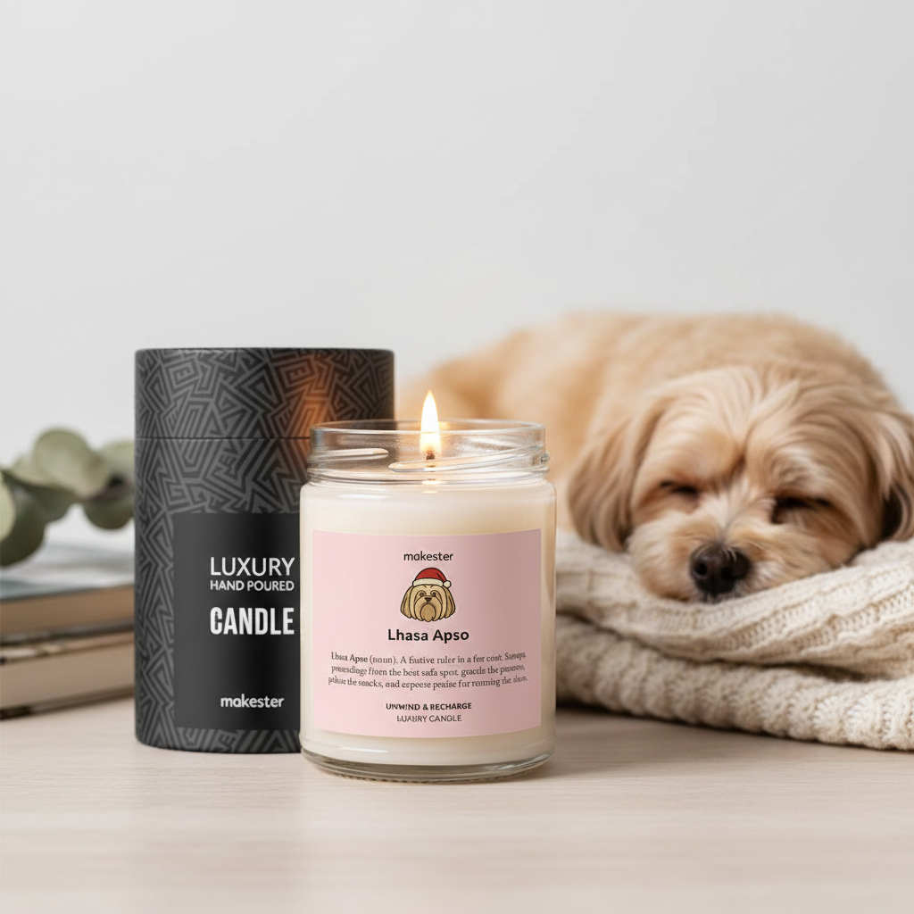 Lhasa Apso Christmas