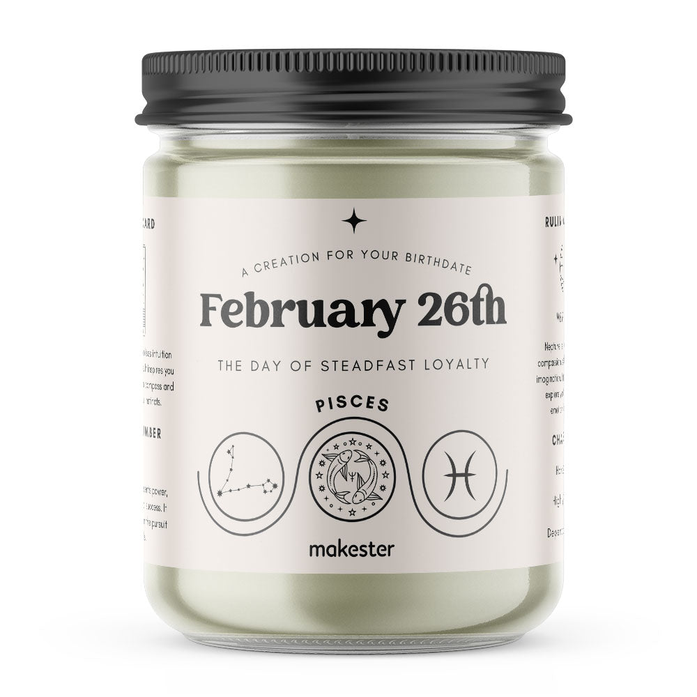 February 26 - Makester Candles -