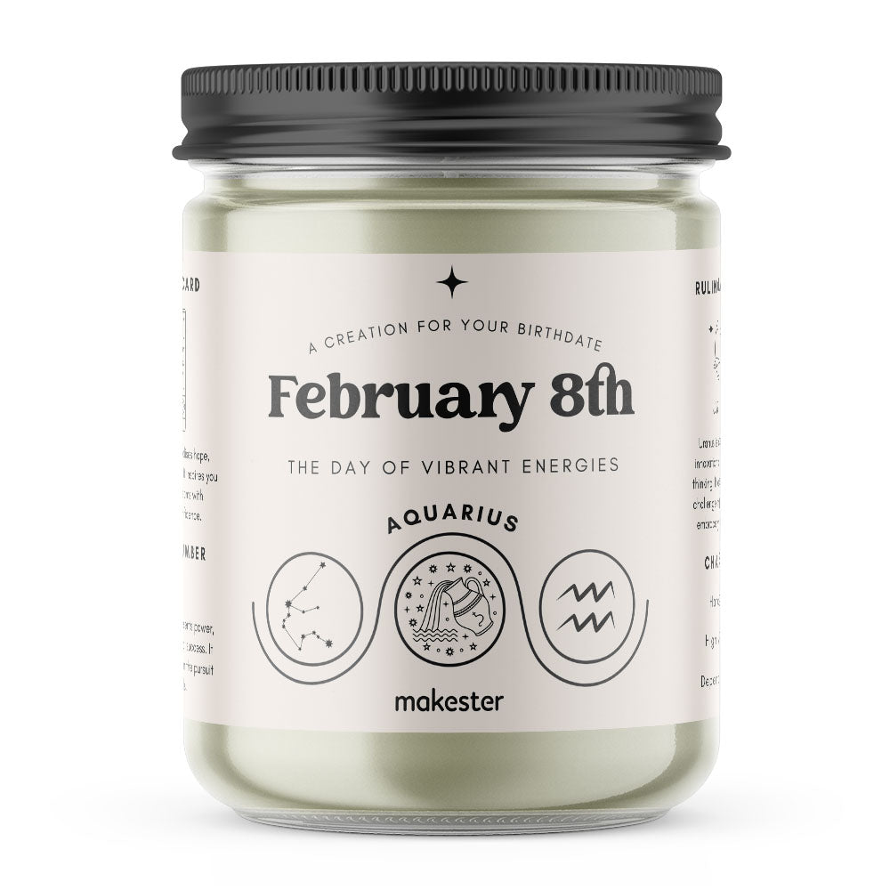 February 8 - Makester Candles -