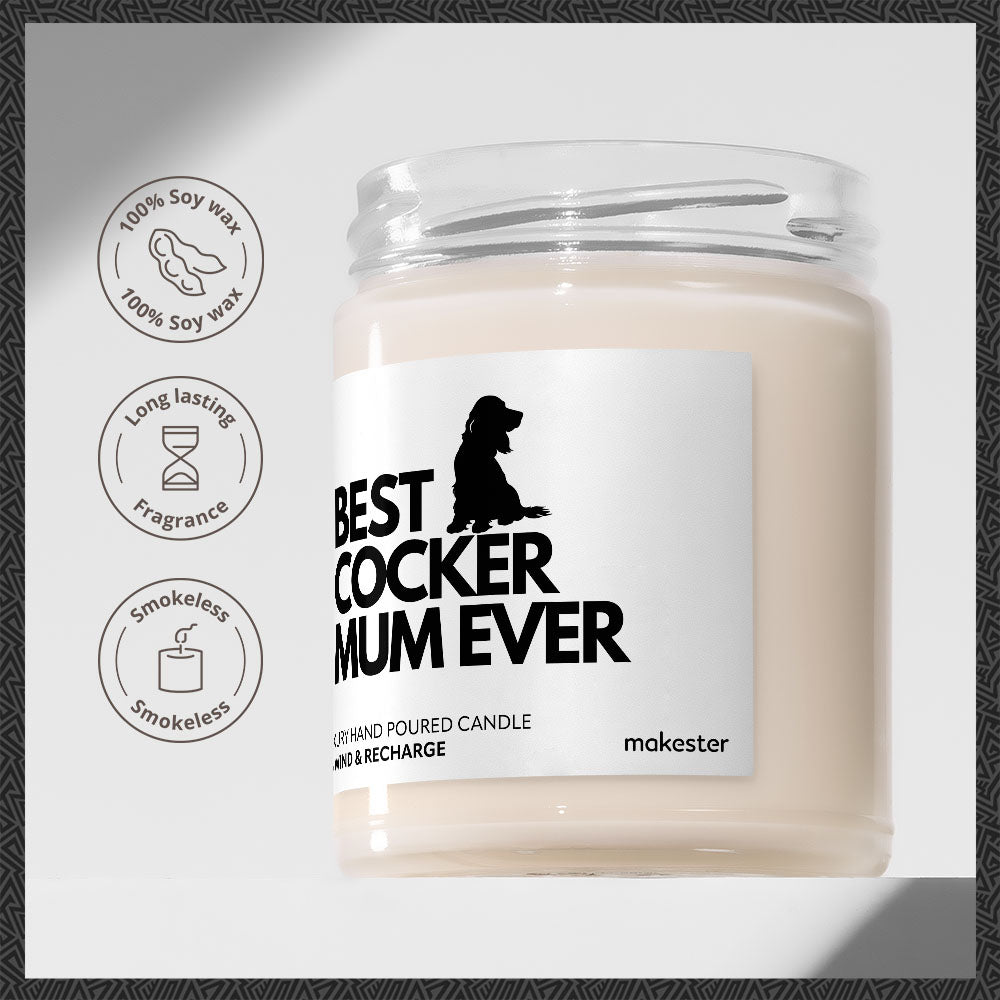 Cocker Spaniel Mum