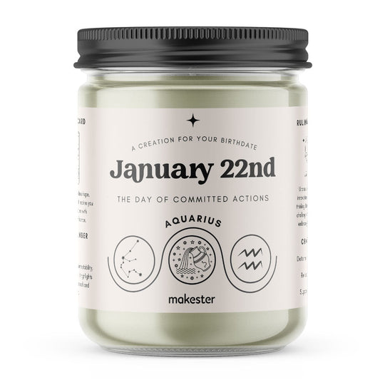 January 22 - Makester-
