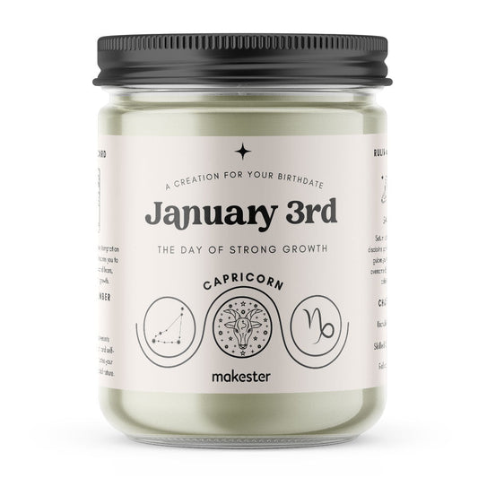 January 3 - Makester-