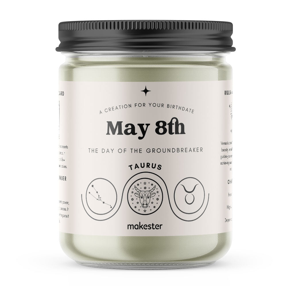 May 8 - Makester Candles -