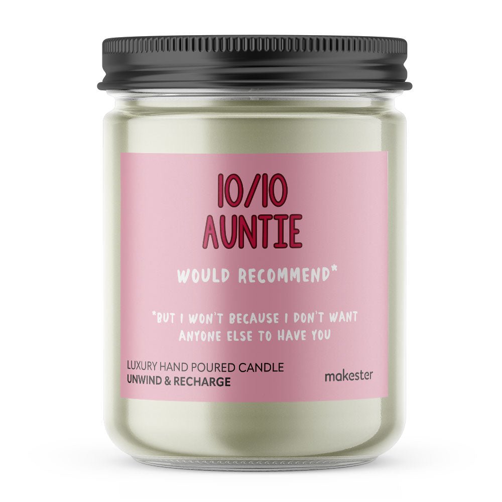 Ten Auntie - Makester Candles -
