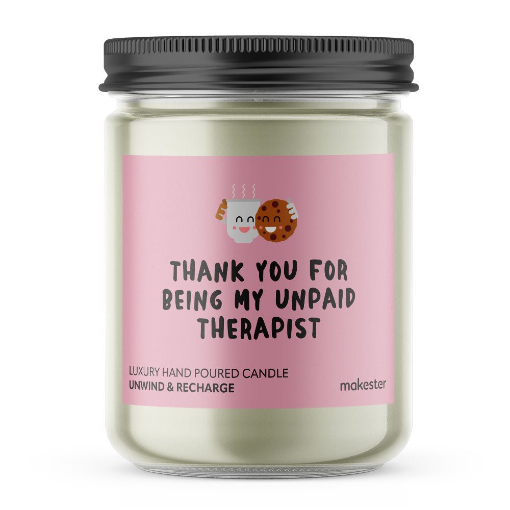 Therapist BF - Makester Candles -